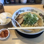 中華そば 丸京 - 