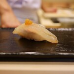 松寿司 - カワハギ