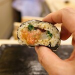 松寿司 - マグロすき身巻き