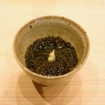 松寿司 - もずく酢