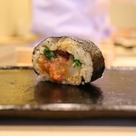 松寿司 - マグロすき身巻き