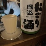 源氏 - 國盛　にごり酒