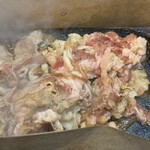 感動の肉と米 - 