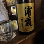 源氏 - 浦霞　特別純米酒