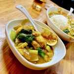 町中華 たいちゃん - ライスカレー