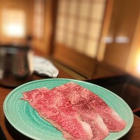 北新地しゃぶしゃぶすき焼き きらく - 