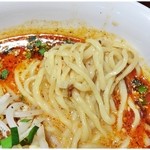 永吉 - ムニュっとしてて香りの良い麺。