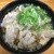 天ぷらうどん - 料理写真:ごぼう天うどん 450円