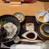 お料理 とみやま - ねぎとろしらす丼　このセットにデザートのプリンがついて税込み1680円は嬉しい