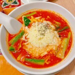 太陽のトマト麺withチーズ 新宿ミロード店 - 