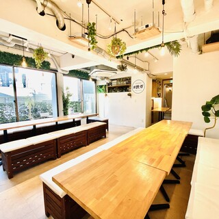 テラス付きBBQ&貸切パーティー 渋谷ガーデンルーム_1