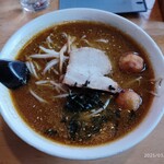 さっぽろっこ 東室蘭西口店 - カレーラーメン(味噌)