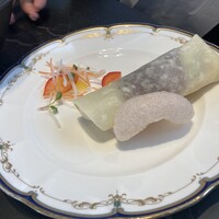 中国料理 燦宮 - 「(自家製オリジナルの醬で食べる)北京ダック」(税込1,200円)