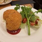 つばめグリル - クリームコロッケ