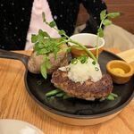 つばめグリル - 和風ハンバーグ