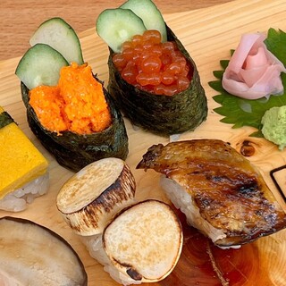 【野菜のお寿司】TVでも取り上げられた看板料理！