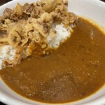 吉野家 - 2025.03.07 (金)    【期間限定】　牛魯珈カレー　729円（税込）