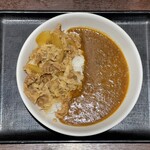 吉野家 - 2025.03.07 (金)    【期間限定】　牛魯珈カレー　729円（税込）