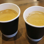 福どら - 珈琲セット(500円)のレギュラーコーヒー