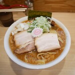 自家製麺 麺や 六等星 - いきなりらーめん1,200円