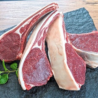 函館産ジビエ【エゾシカの骨付きロース】