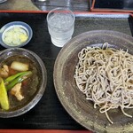 蕎麦喰い処 利めい庵 - 