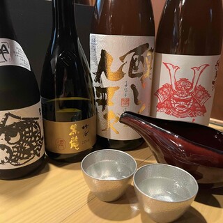 厳選日本酒10種◆お料理に合わせて全国から選び抜いた逸品