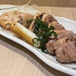 鴨ん! Come on! - 京鴨ロースの鍬焼き