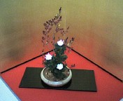 萬重 - お部屋の隅にあった生け花
