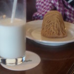 カフェ・ミケランジェロ - 2009/12 モンブラン
