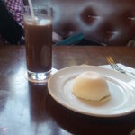 カフェ・ミケランジェロ - 2009/12 チーズケーキ