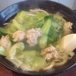 金比羅 - 091223野菜鴨だんごうどん