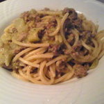 合鴨的パスタ！