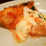 PIZZERIA E TORATTORIA FORTISSIMO - ペアーセット（マルゲリータ 水牛のモッツァレラバージョン）