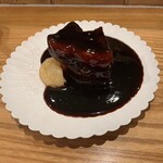 月泉 - 黒酢酢豚