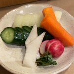 鳥久 - 鳥久(お新香)