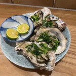 月泉 - 牡蠣