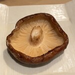 鳥久 - 鳥久(椎茸焼き)