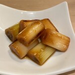 鳥久 - 鳥久(ねぎの焼き浸し)