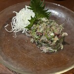 おふろ - 千葉　真いわしのなめろう