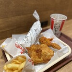 ケンタッキーフライドチキン - 料理写真: