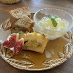 凪カフェ - サツマイモと栗のマフィン、嫁さんの大好物なヤツ‼︎