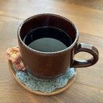 凪カフェ - 限定コーシーのノスタルジア、ん〜マンダム（笑）