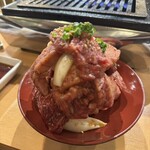 ライブ焼肉 てんぐ 西中島本店 - 