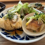 凪カフェ - どっちも、程良い味わいで、バリ旨\(//∇//)\