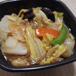 ほっともっと - 料理写真:中華あんかけ麺６６０円