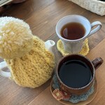 凪カフェ - カワユシなティーポット(*^▽^*)