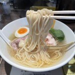 塩生姜らー麺専門店 MANNISH 淡路町本店 - 