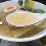 塩生姜らー麺専門店 MANNISH 淡路町本店 - 