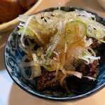 鳥椿 - 油淋肝400円